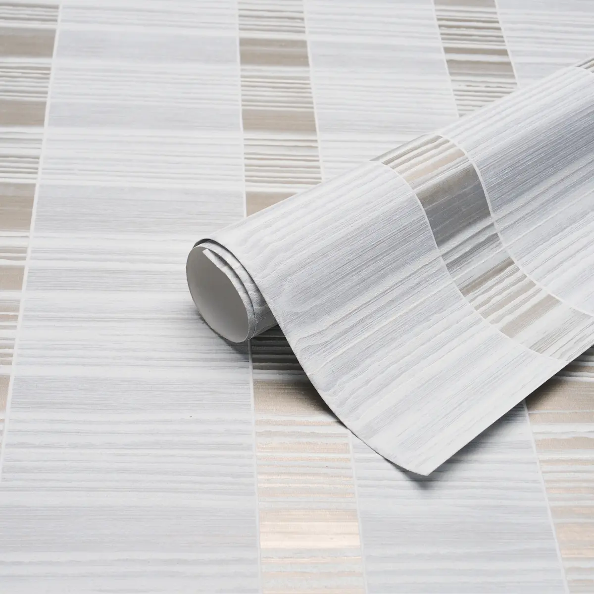Orren Ridged Wallcovering_ PEWTER