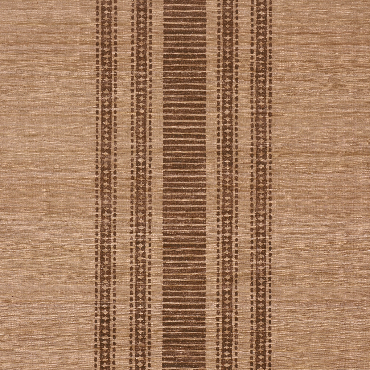 CASSIA SILK STRIPE WALLCOVERING_ WALNUT
