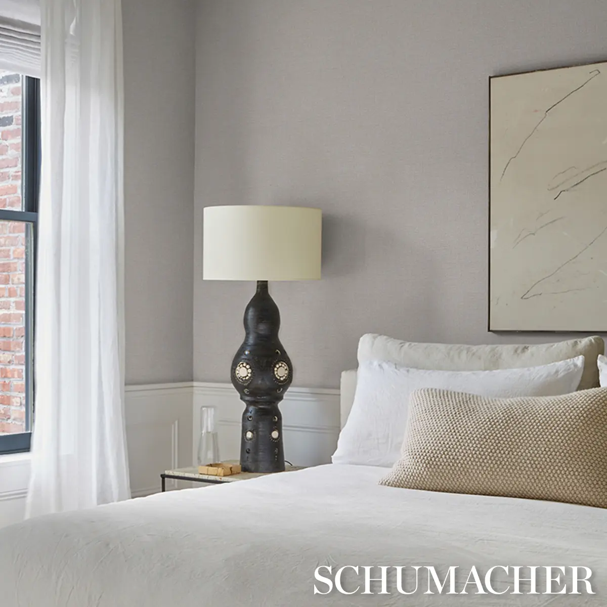 BANBRIDGE LINEN VINYL_ CHAMBRAY