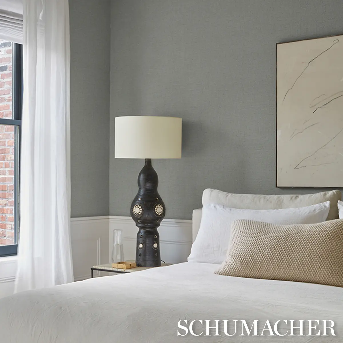 BANBRIDGE LINEN VINYL_ MINERAL
