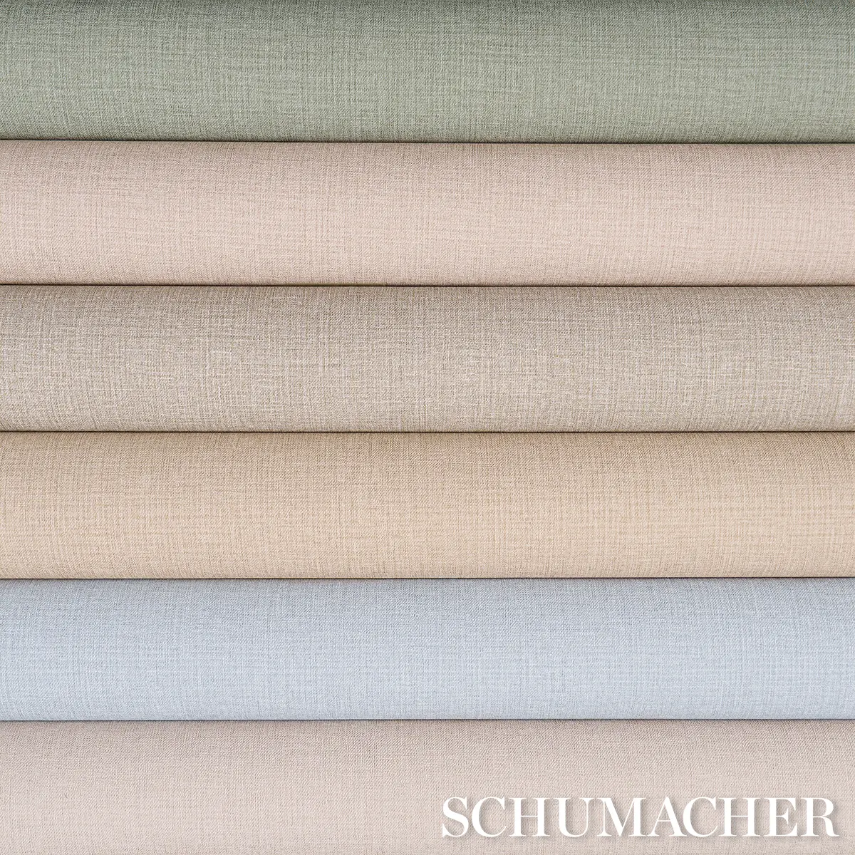 CAMPAGNE LINEN VINYL_ ALABASTER