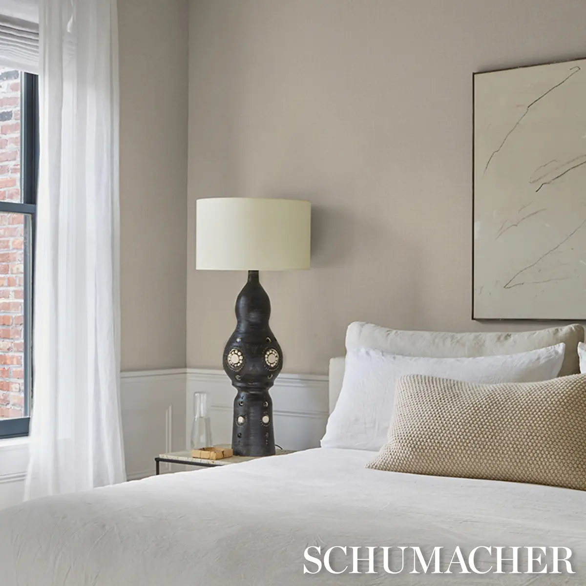CAMPAGNE LINEN VINYL_ SAND