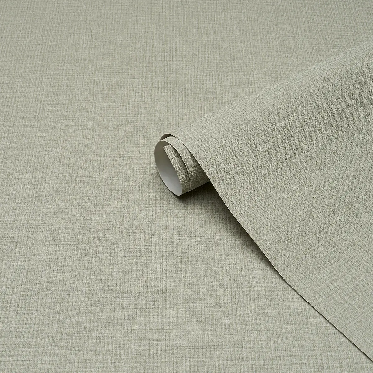CAMPAGNE LINEN VINYL_ ALOE