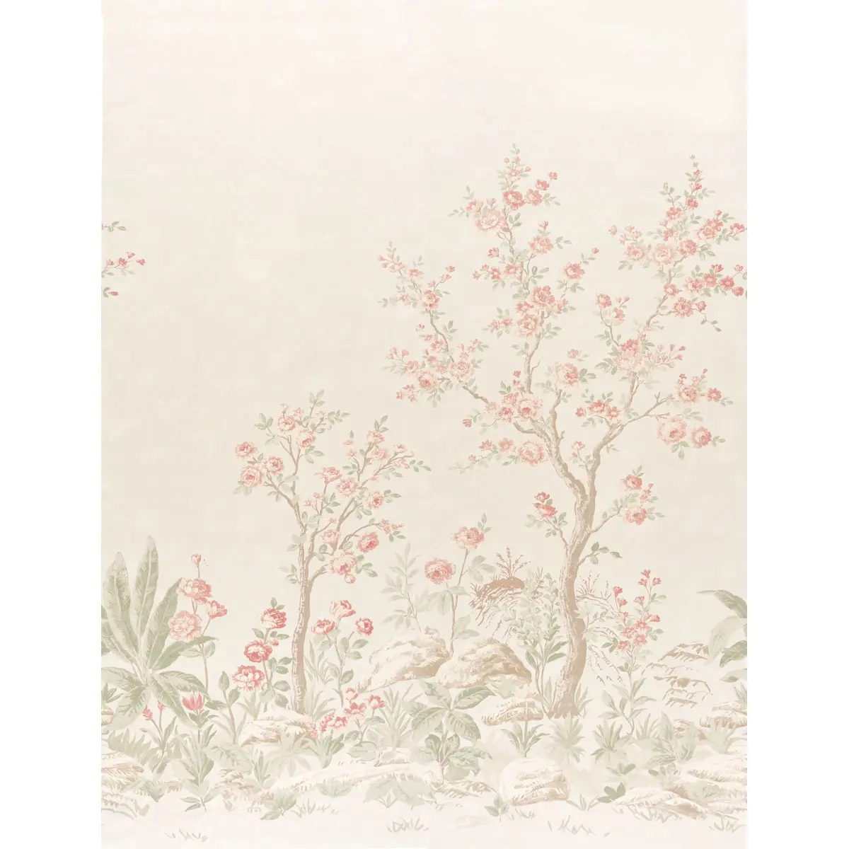 CHARLOTTE'S GARDEN 2 PANEL SET_ PETAL