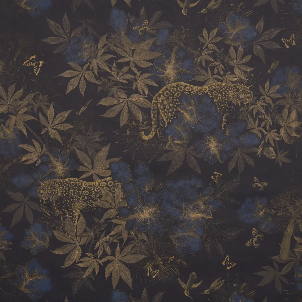 Nocturnum_ INDIGO & OCHRE
