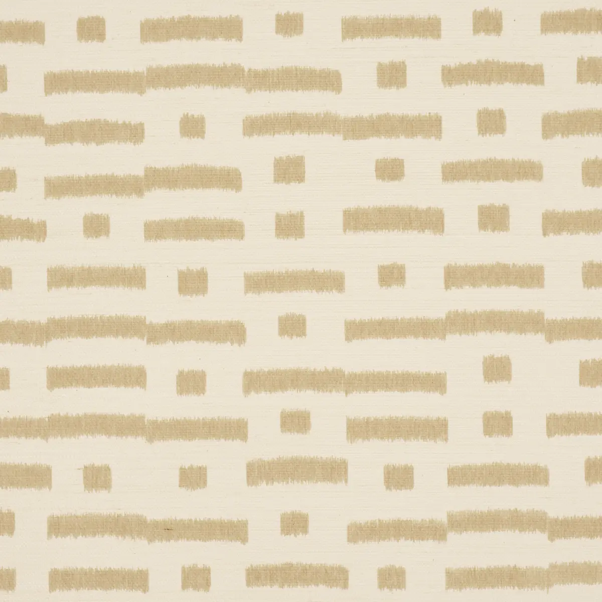 Abstract Ikat Sisal_ BEIGE