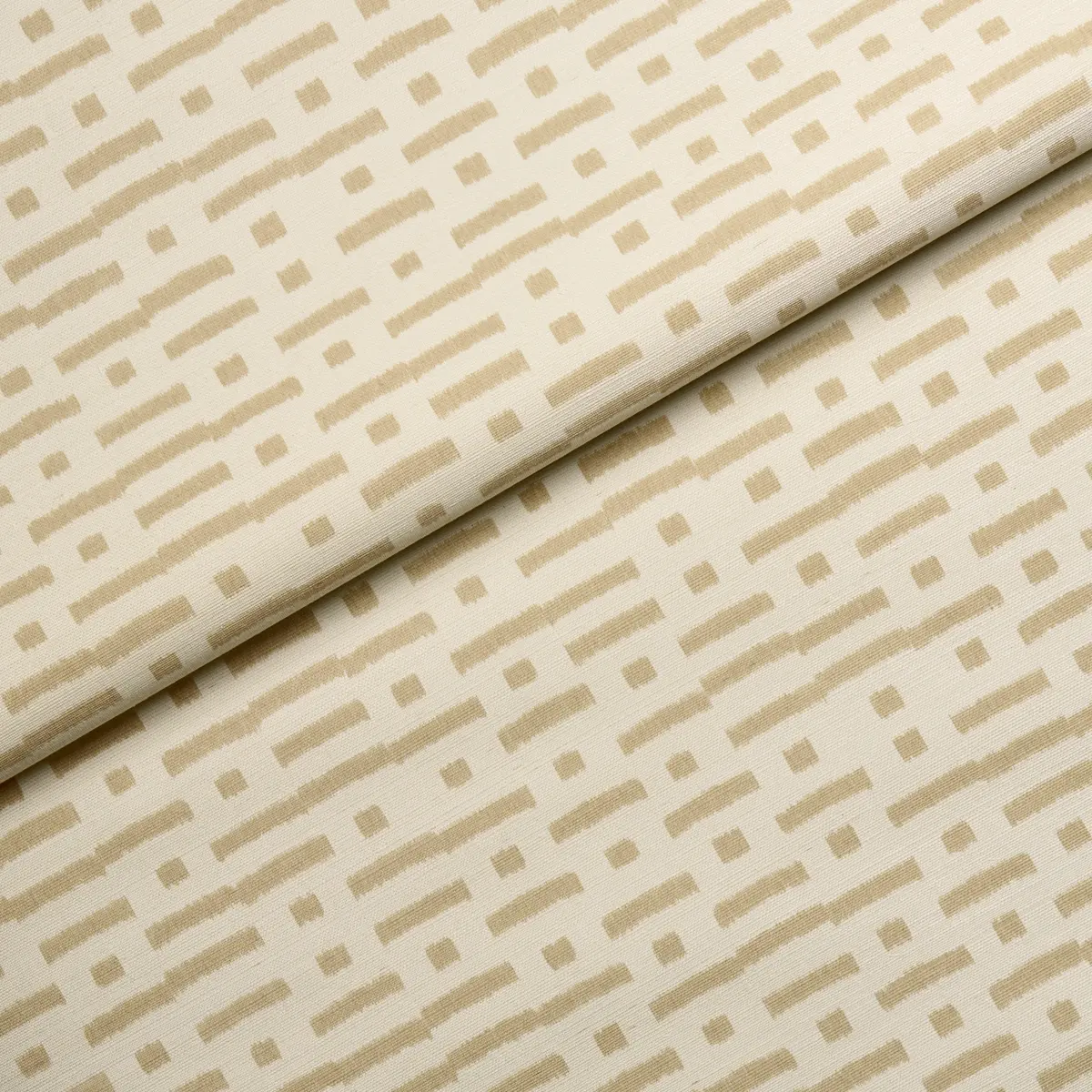 Abstract Ikat Sisal_ BEIGE