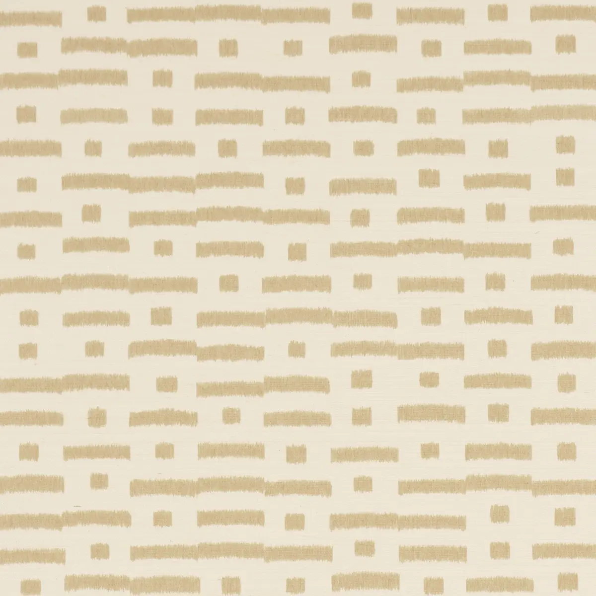 Abstract Ikat Sisal_ BEIGE