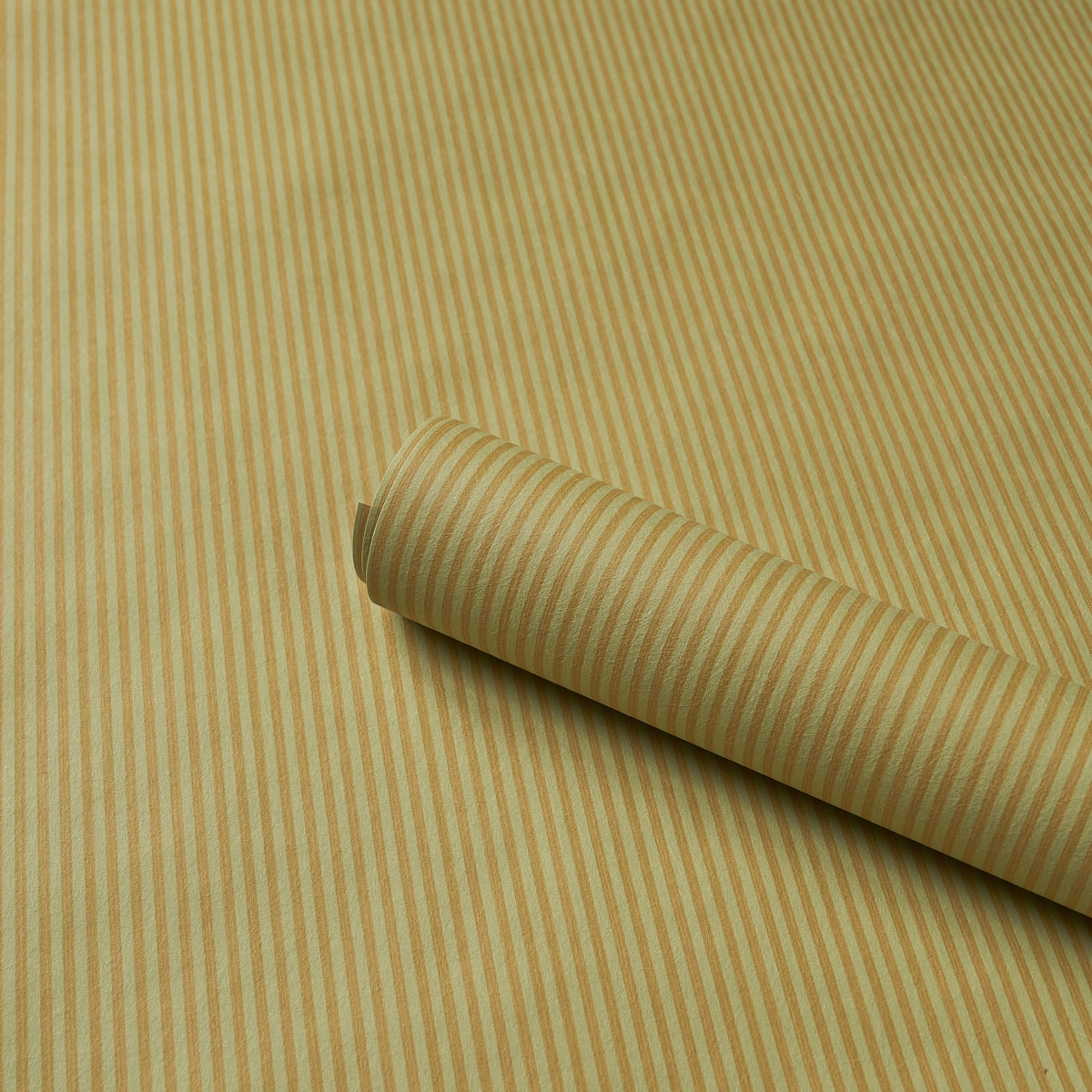 Edwin Stripe Narrow_ LEMON SAGE