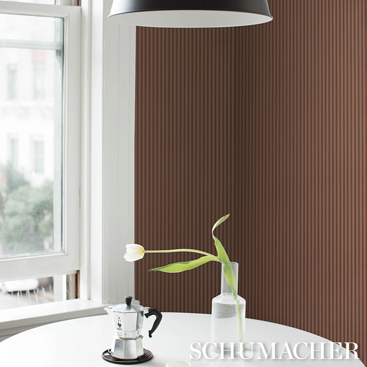 Edwin Stripe Narrow_ TERRACOTTA
