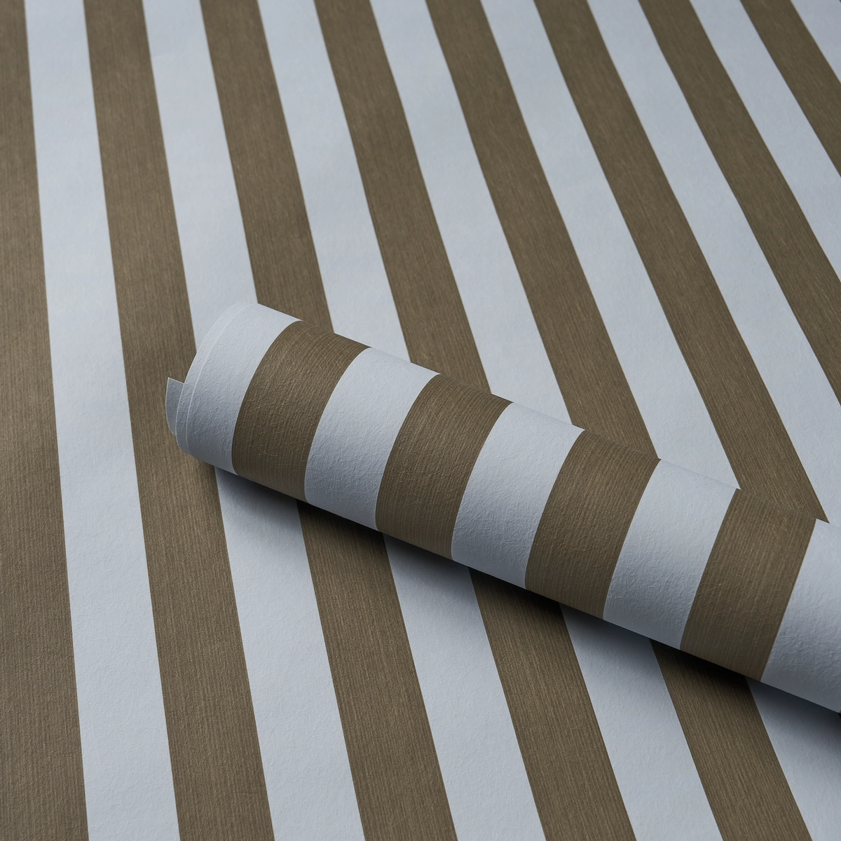 Edwin Stripe Medium_ BROWN & SKY
