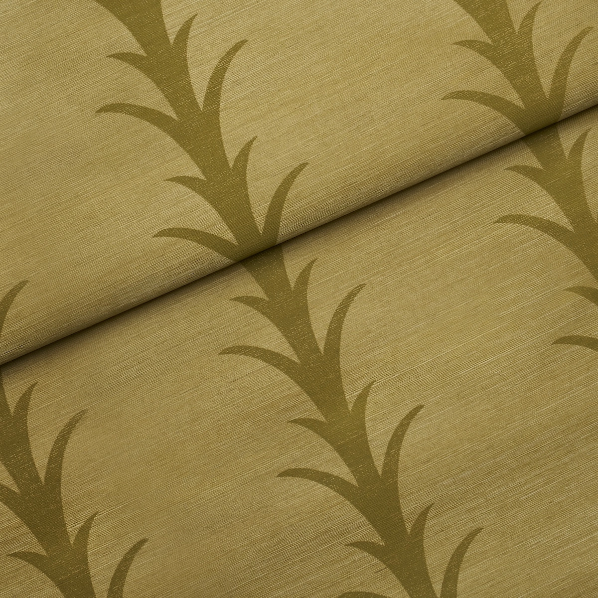 ACANTHUS STRIPE SISAL_ CELERY