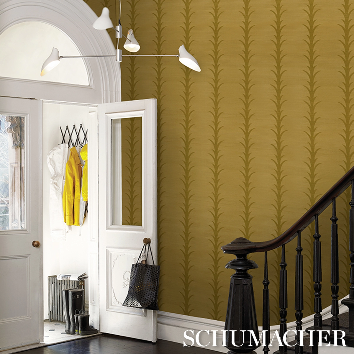 ACANTHUS STRIPE SISAL_ CELERY