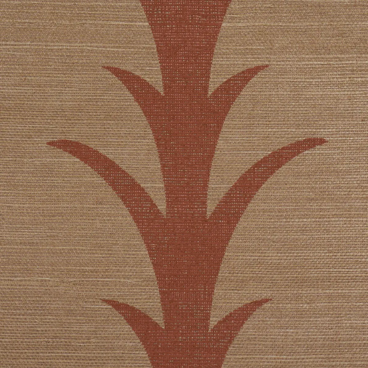 ACANTHUS STRIPE SISAL_ MOCHA