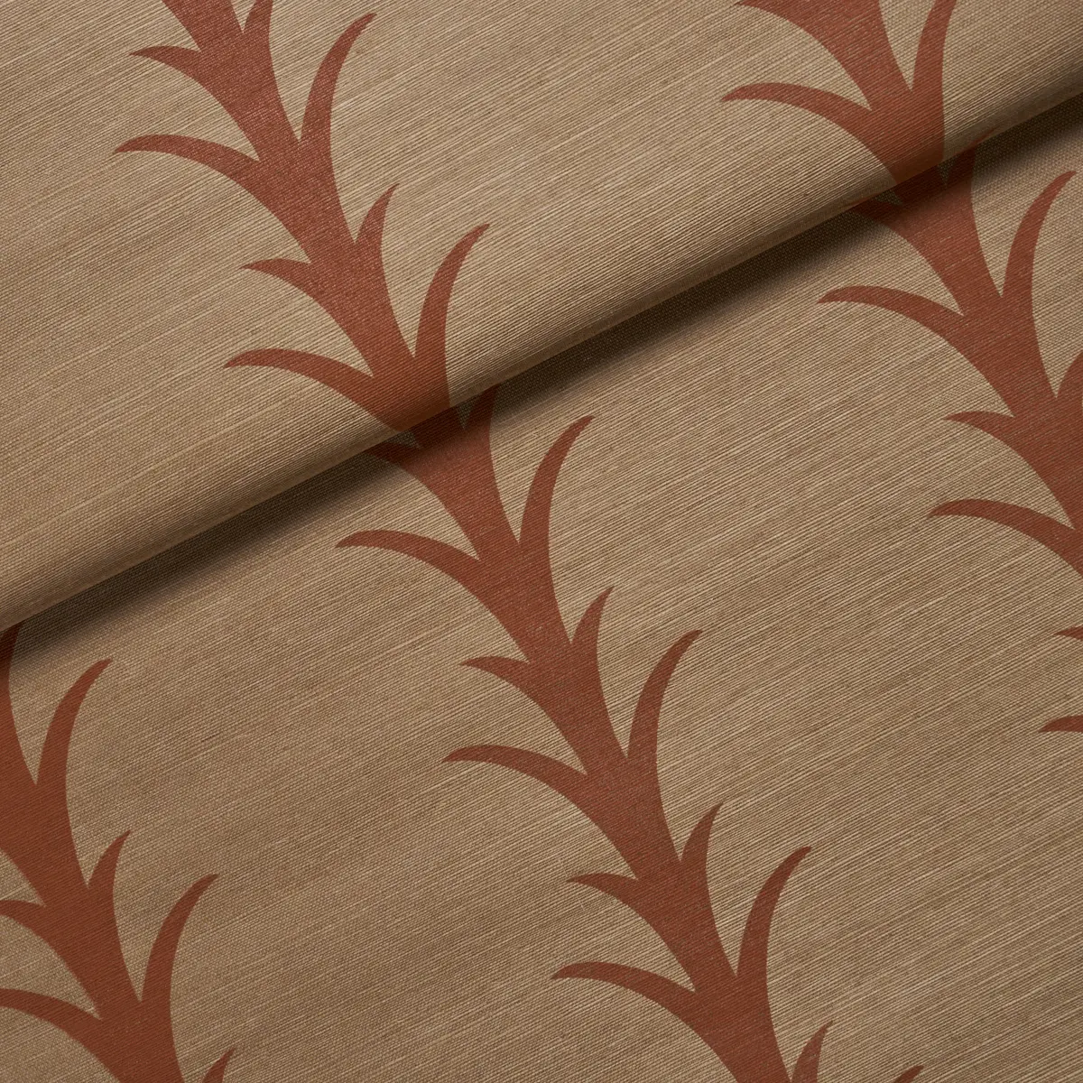 ACANTHUS STRIPE SISAL_ MOCHA