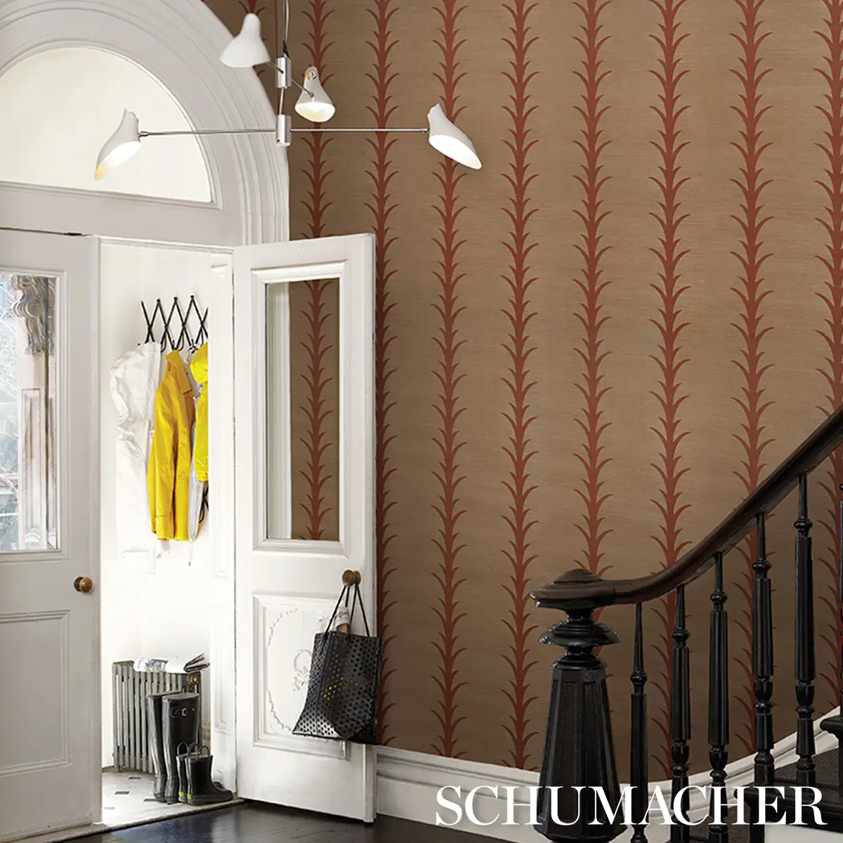 ACANTHUS STRIPE SISAL_ MOCHA