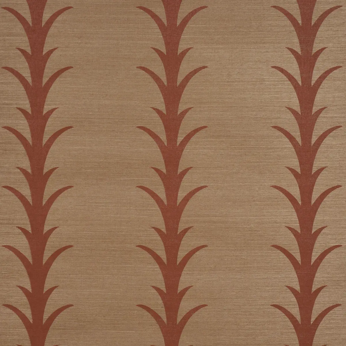 ACANTHUS STRIPE SISAL_ MOCHA