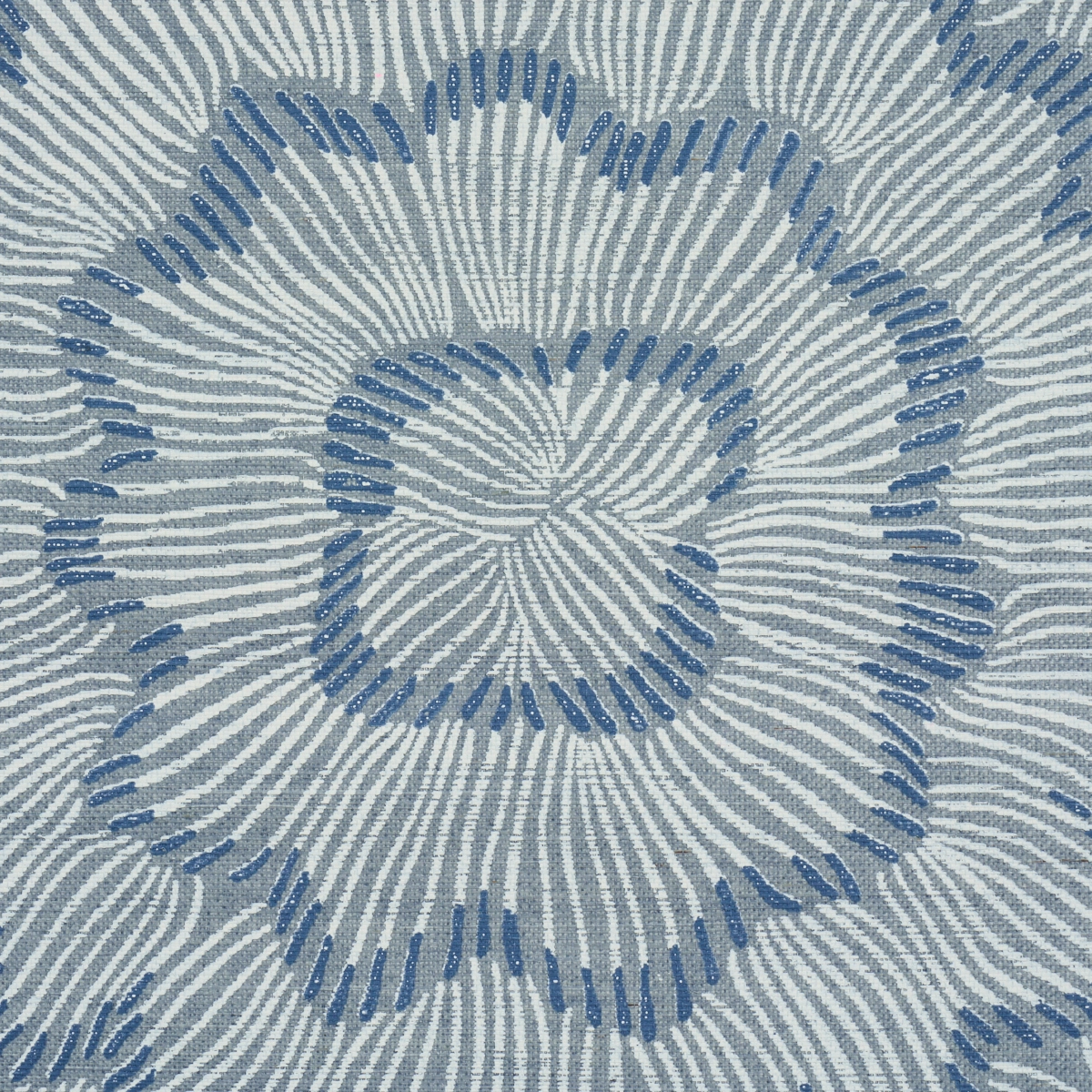 FEATHER BLOOM SISAL_ CORNFLOWER