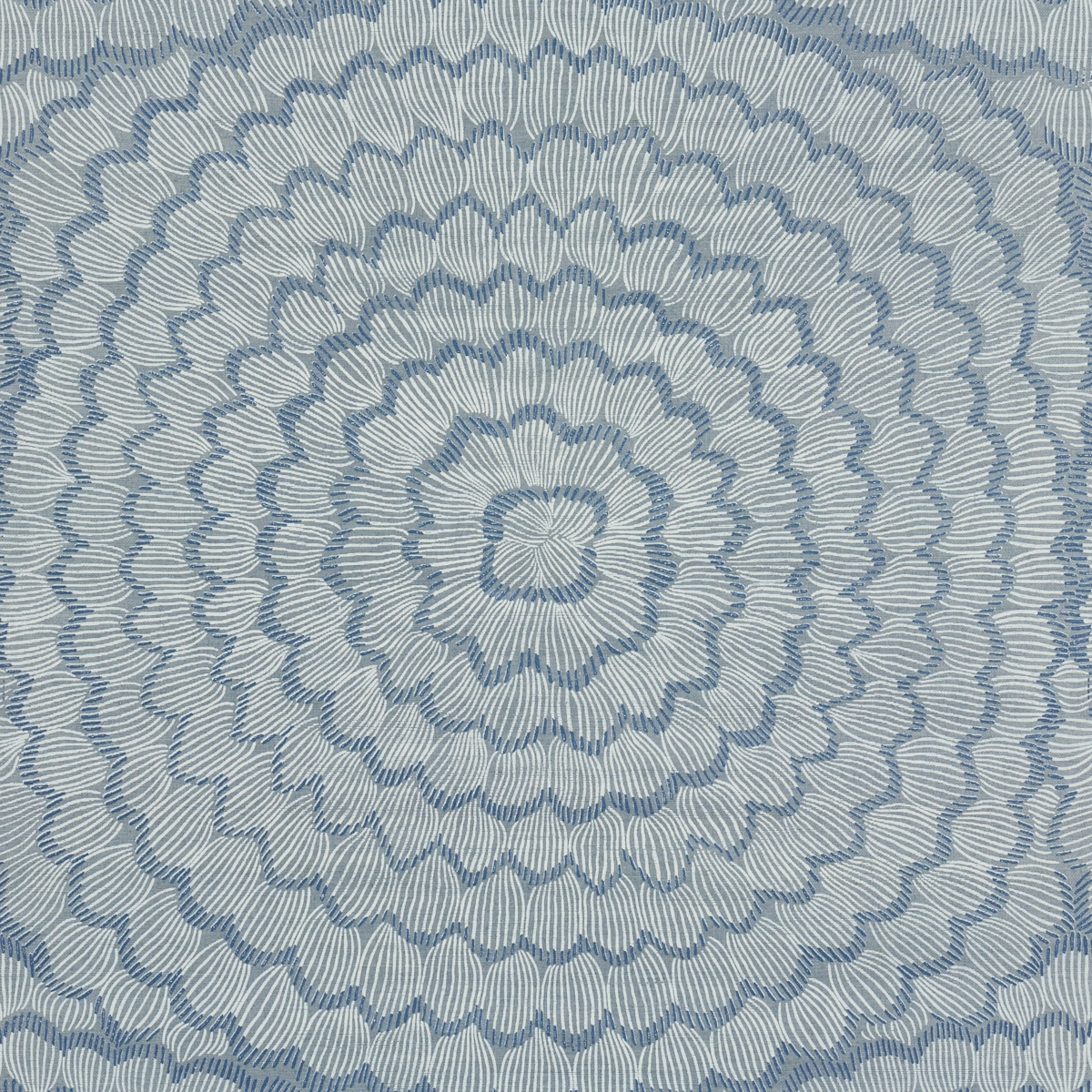 FEATHER BLOOM SISAL_ CORNFLOWER