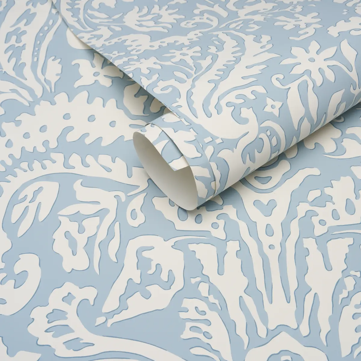 SUFFOLK DAMASK_ BLUE