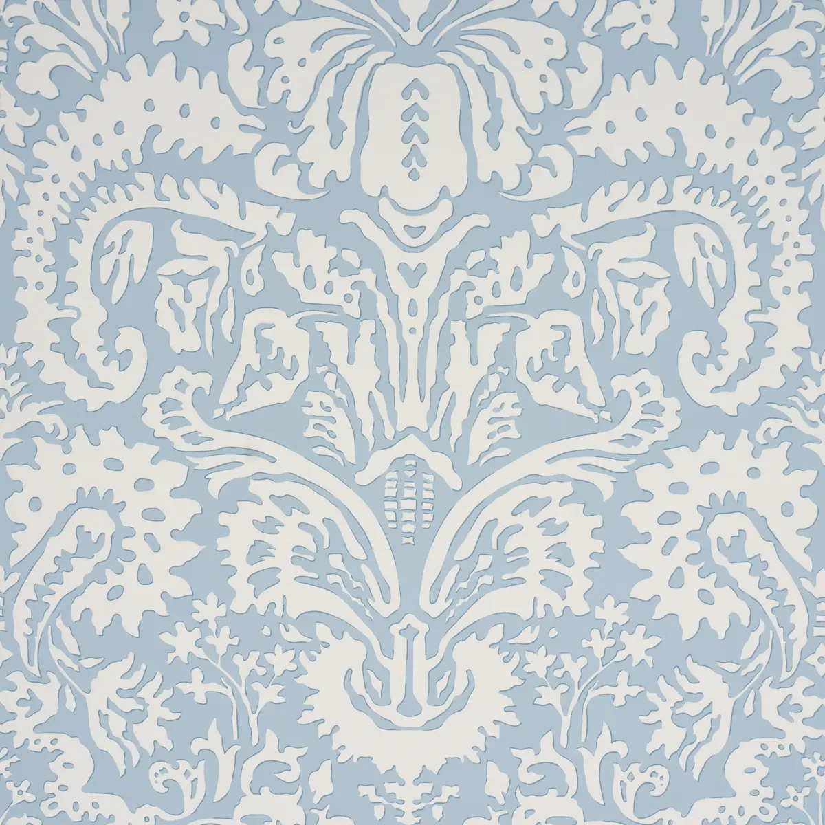 SUFFOLK DAMASK_ BLUE