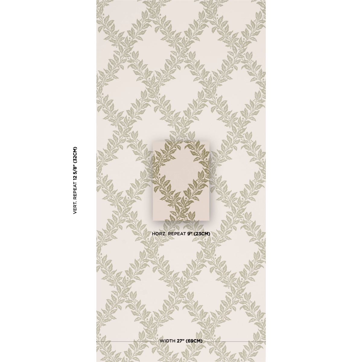 Tyninghame Trellis_ SAGE