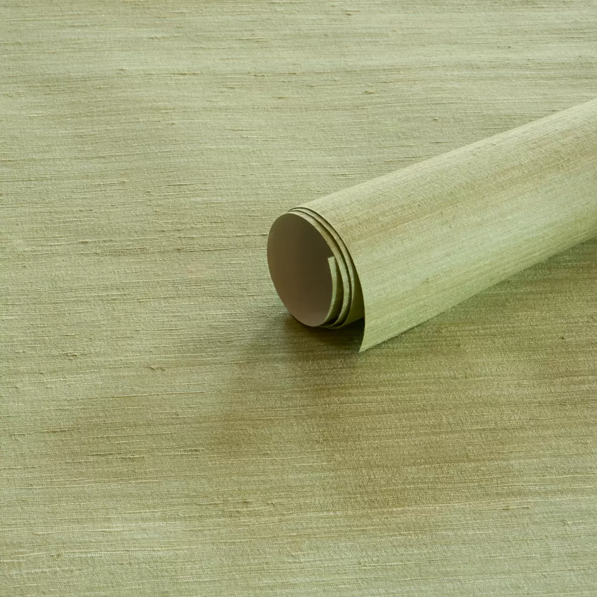 SHADED SILK_ CELERY