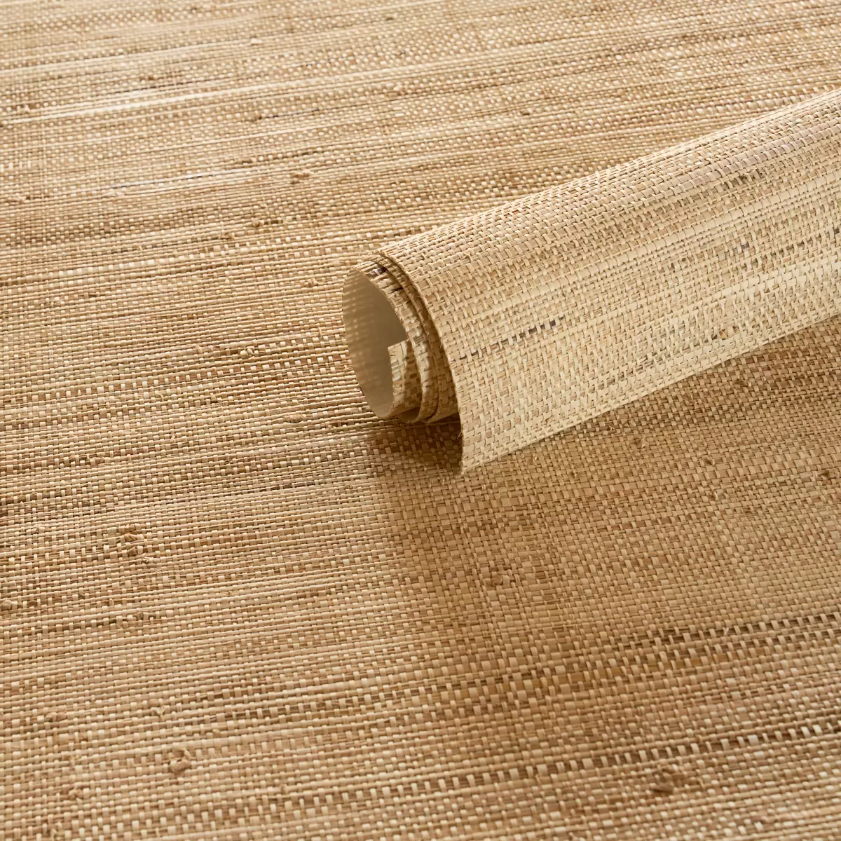NAMU RAFFIA & ABACA WEAVE_ LIGHT NATURAL
