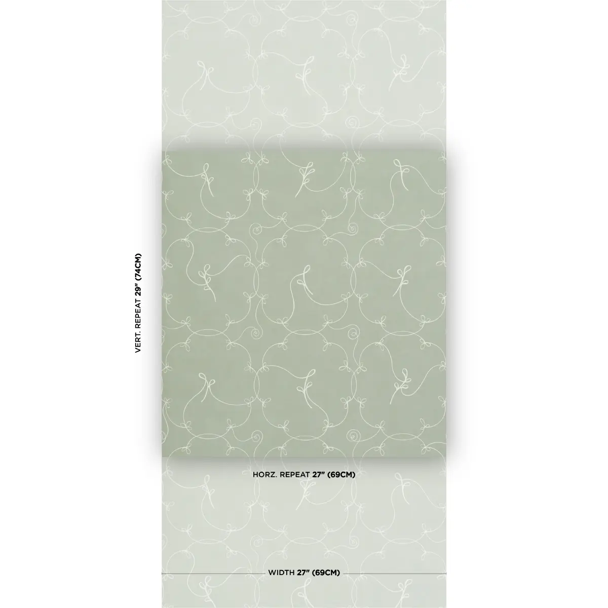 Broderie_ COOL GREEN