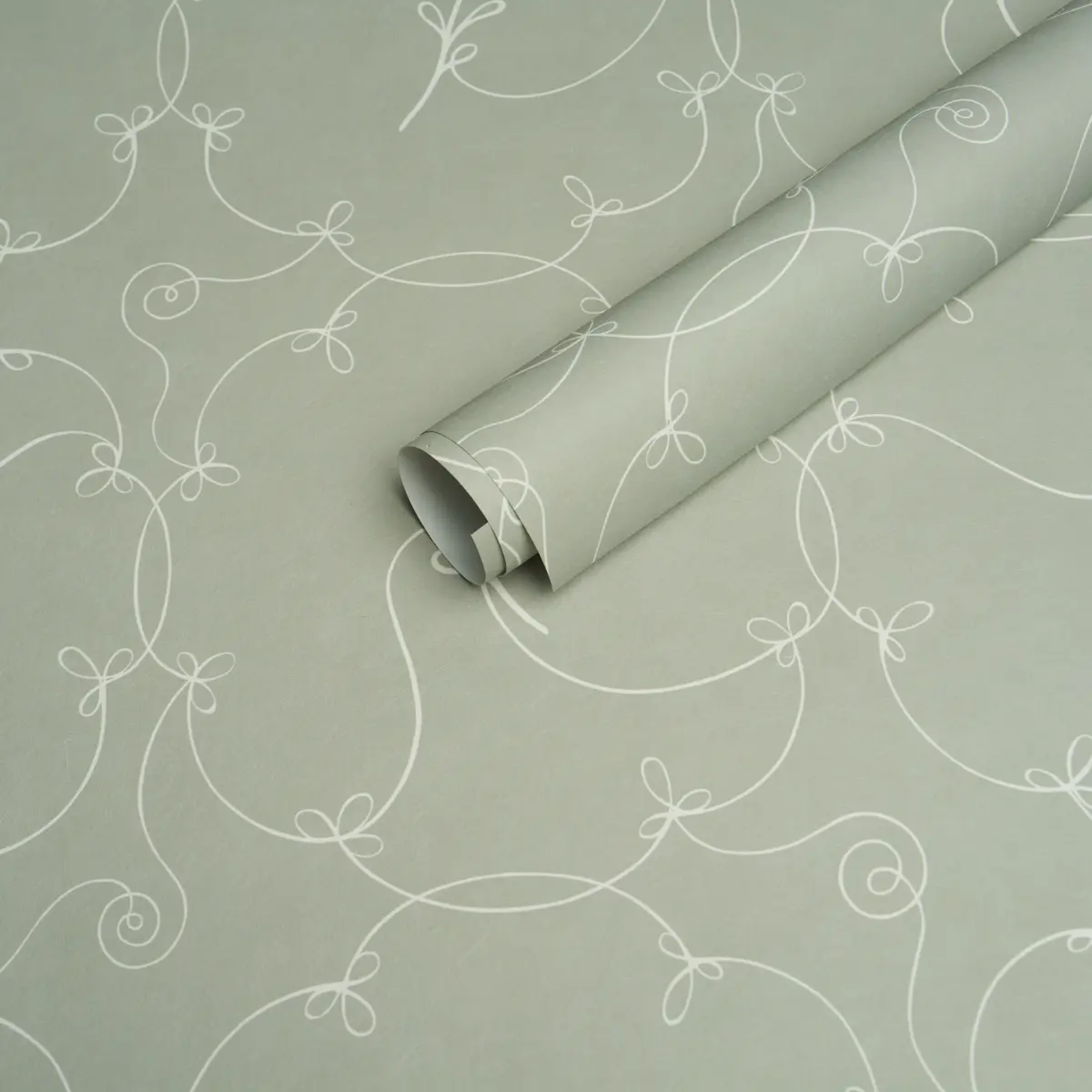Broderie_ COOL GREEN