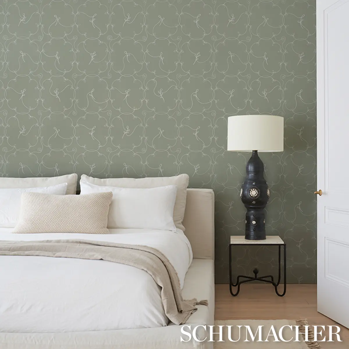 Broderie_ COOL GREEN