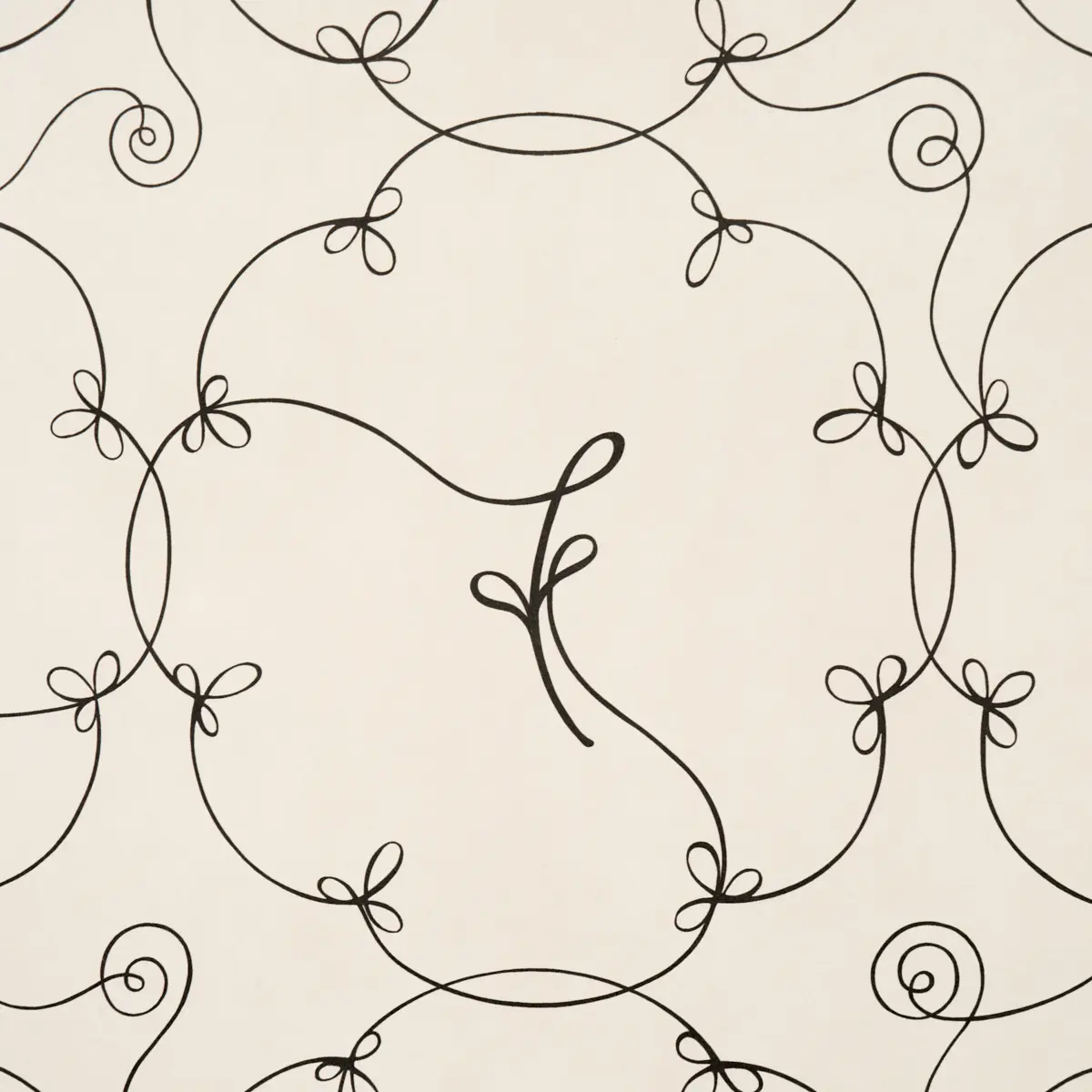 Broderie_ BLACK & IVORY