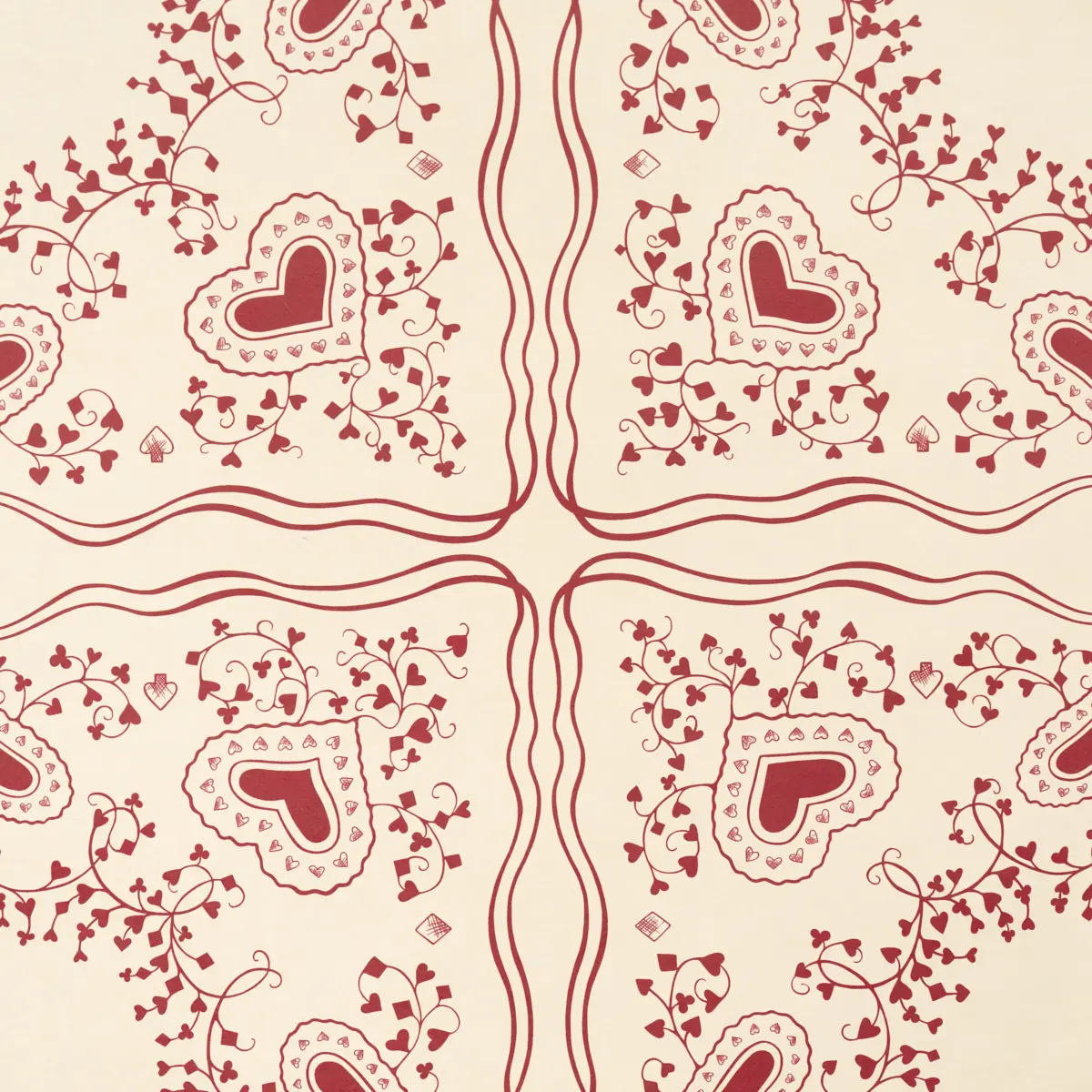 Garden Of Hearts_ RED