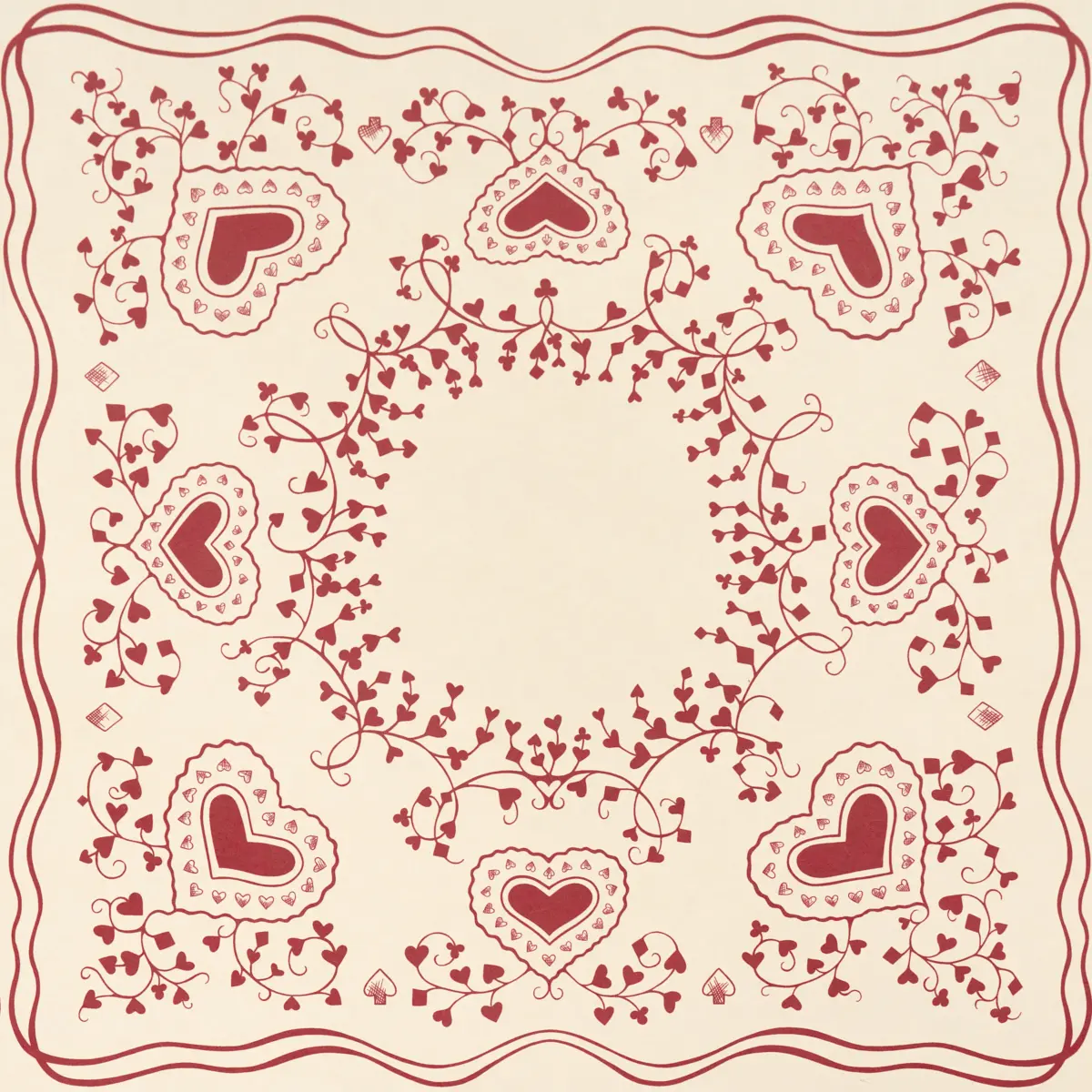 Garden Of Hearts_ RED