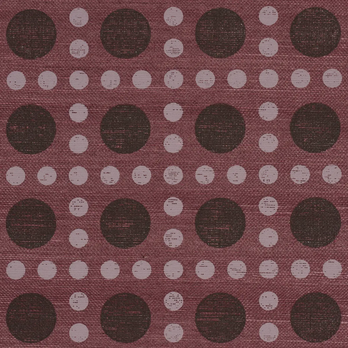 PUNTINI SISAL_ PLUM
