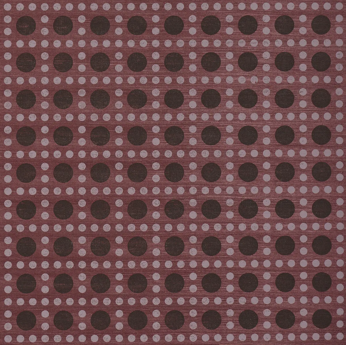 PUNTINI SISAL_ PLUM
