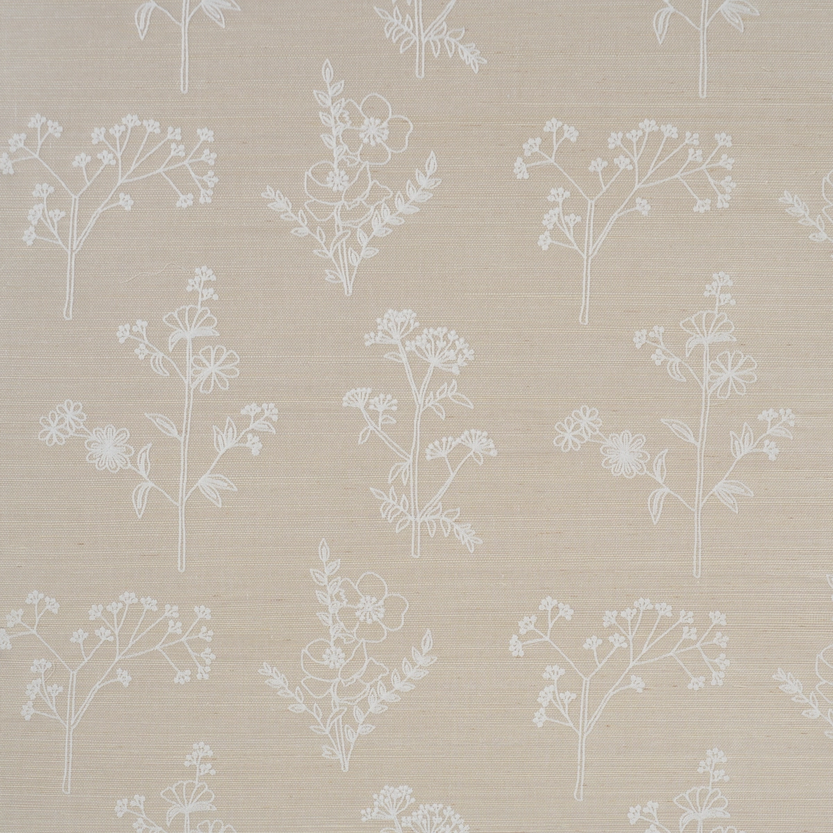 Lisbeth Embroidered Sisal_ PEARL