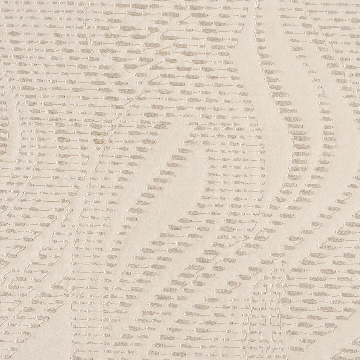 QUILTED WAVES WALLCOVERING_ DUNE