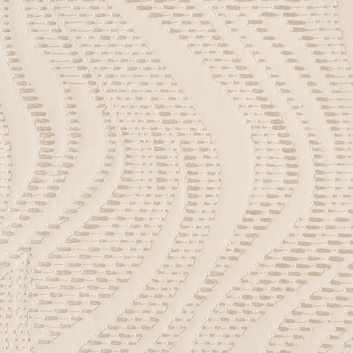 QUILTED WAVES WALLCOVERING_ DUNE