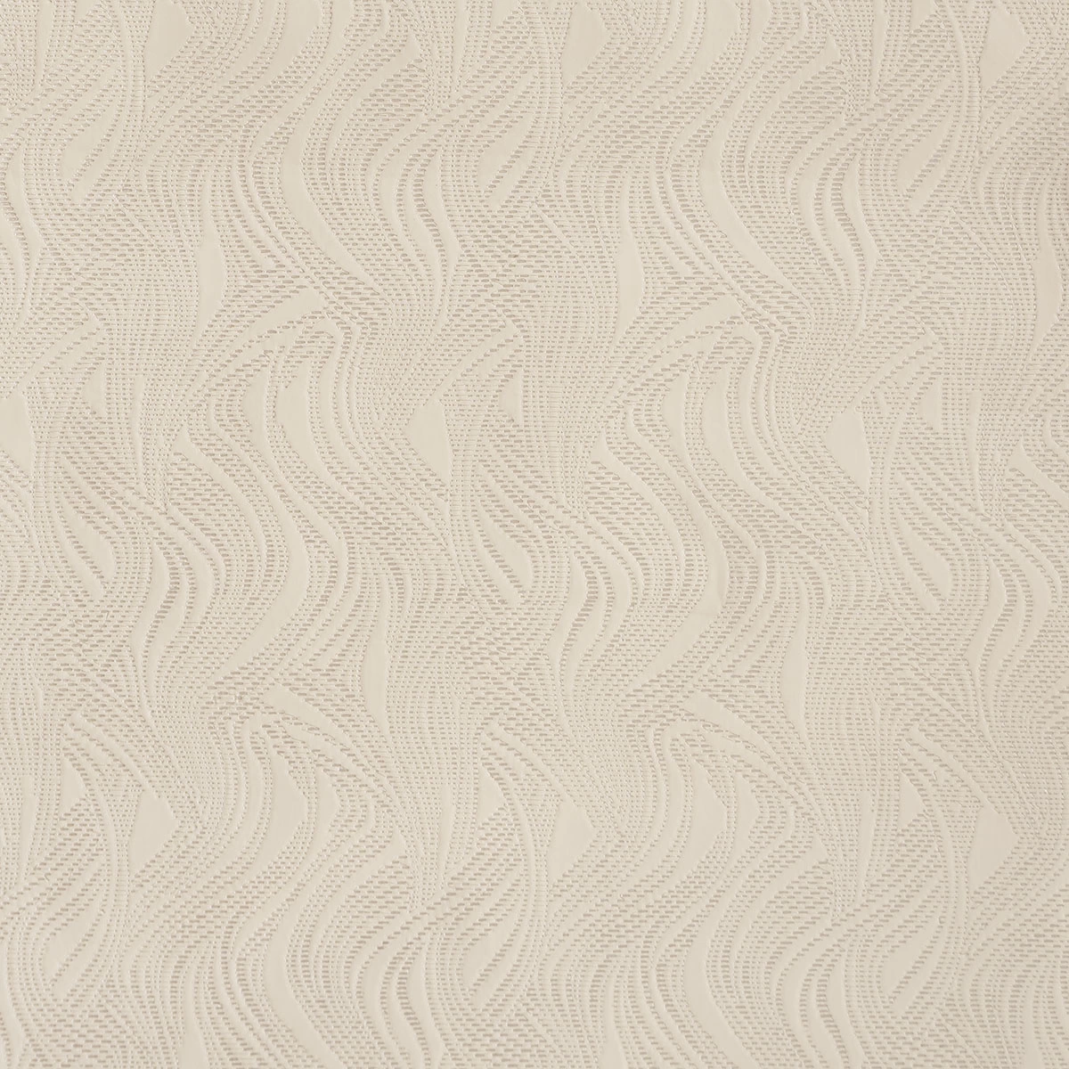 QUILTED WAVES WALLCOVERING_ DUNE