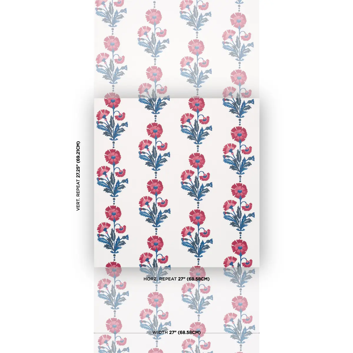 Dianthus Print_ INDIGO & IRON
