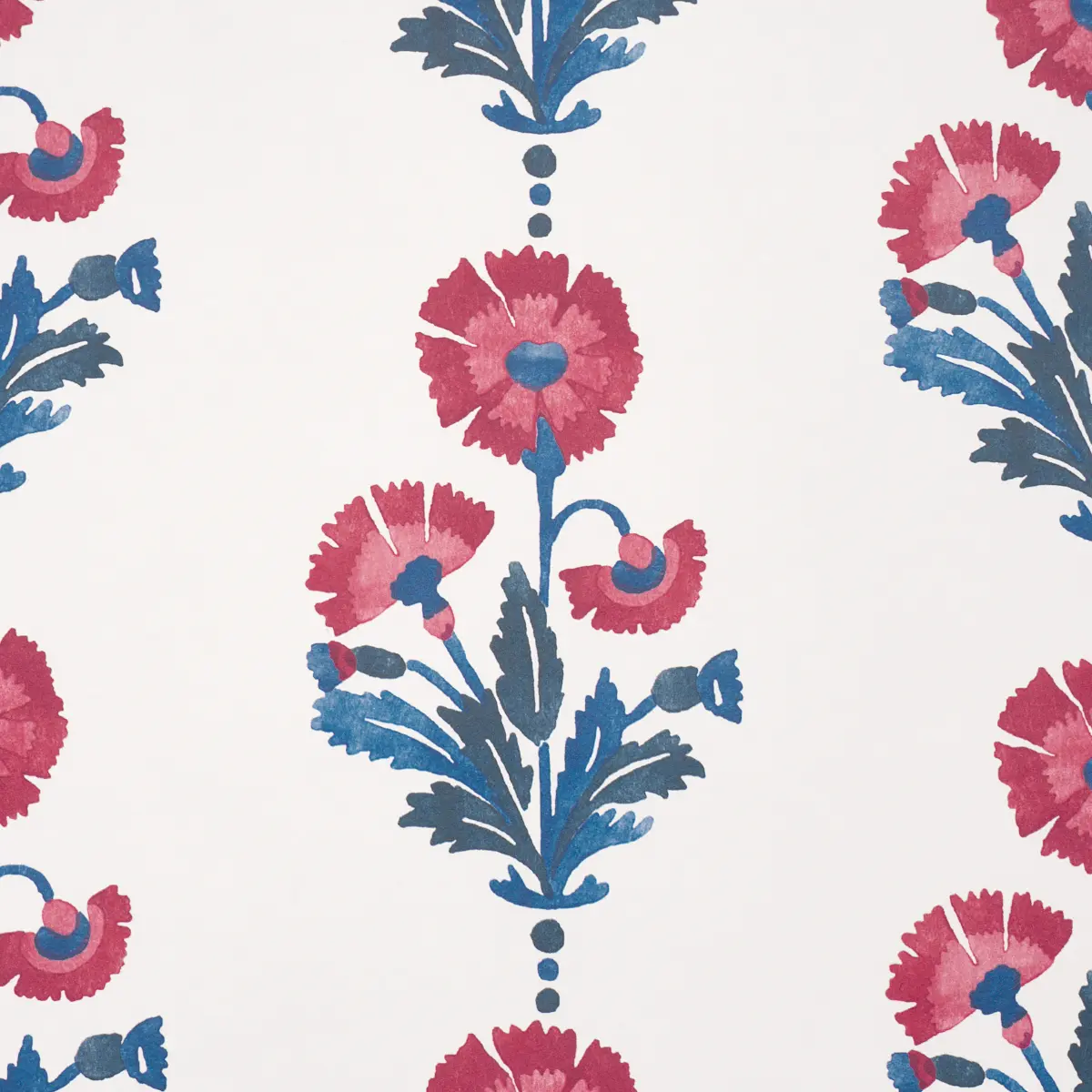 Dianthus Print_ INDIGO & IRON