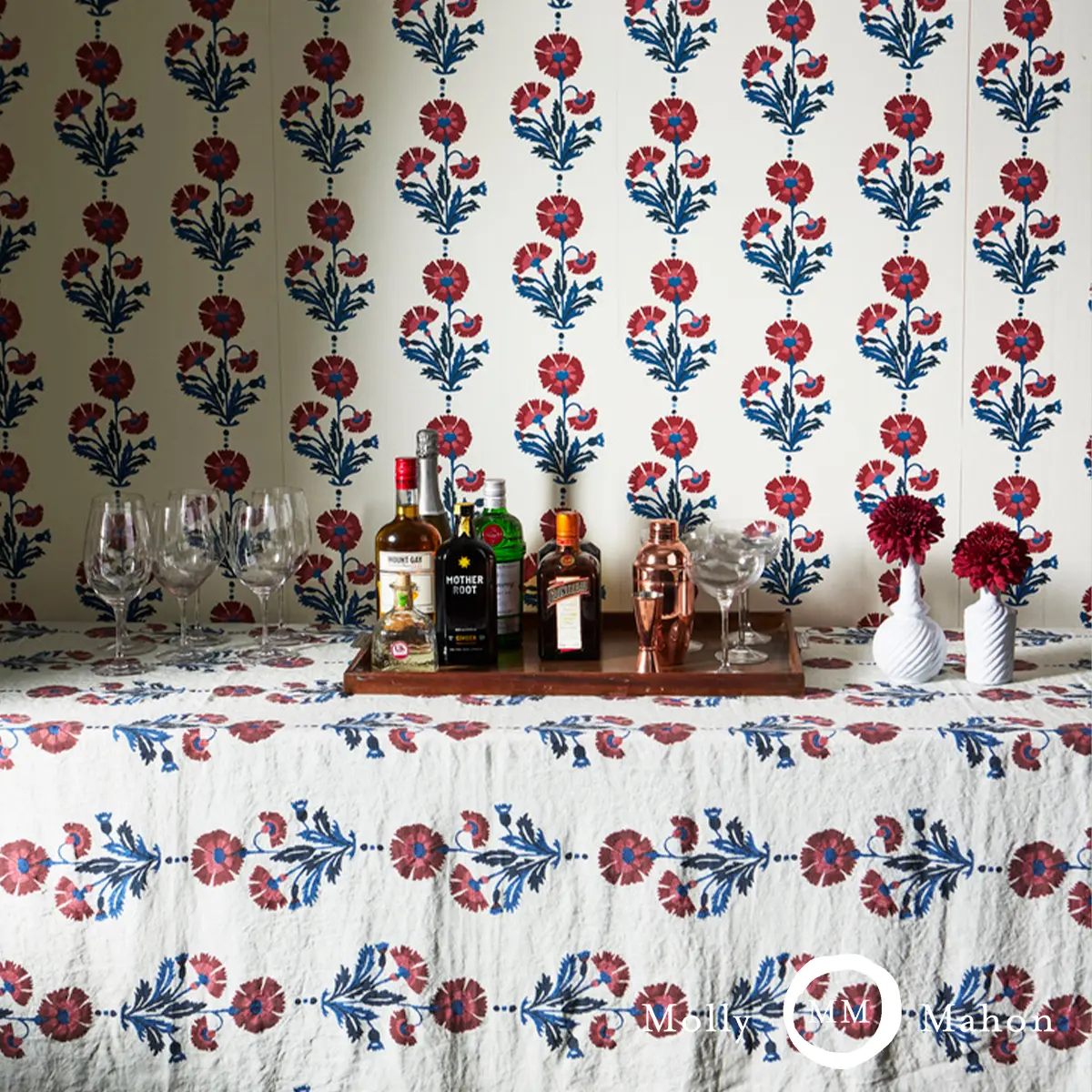 Dianthus Print_ INDIGO & IRON
