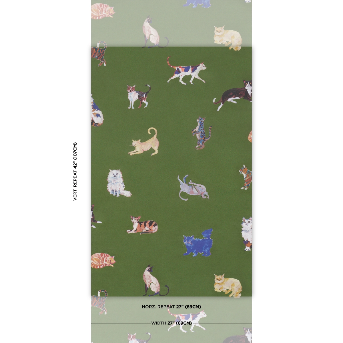 Cats_ GREEN