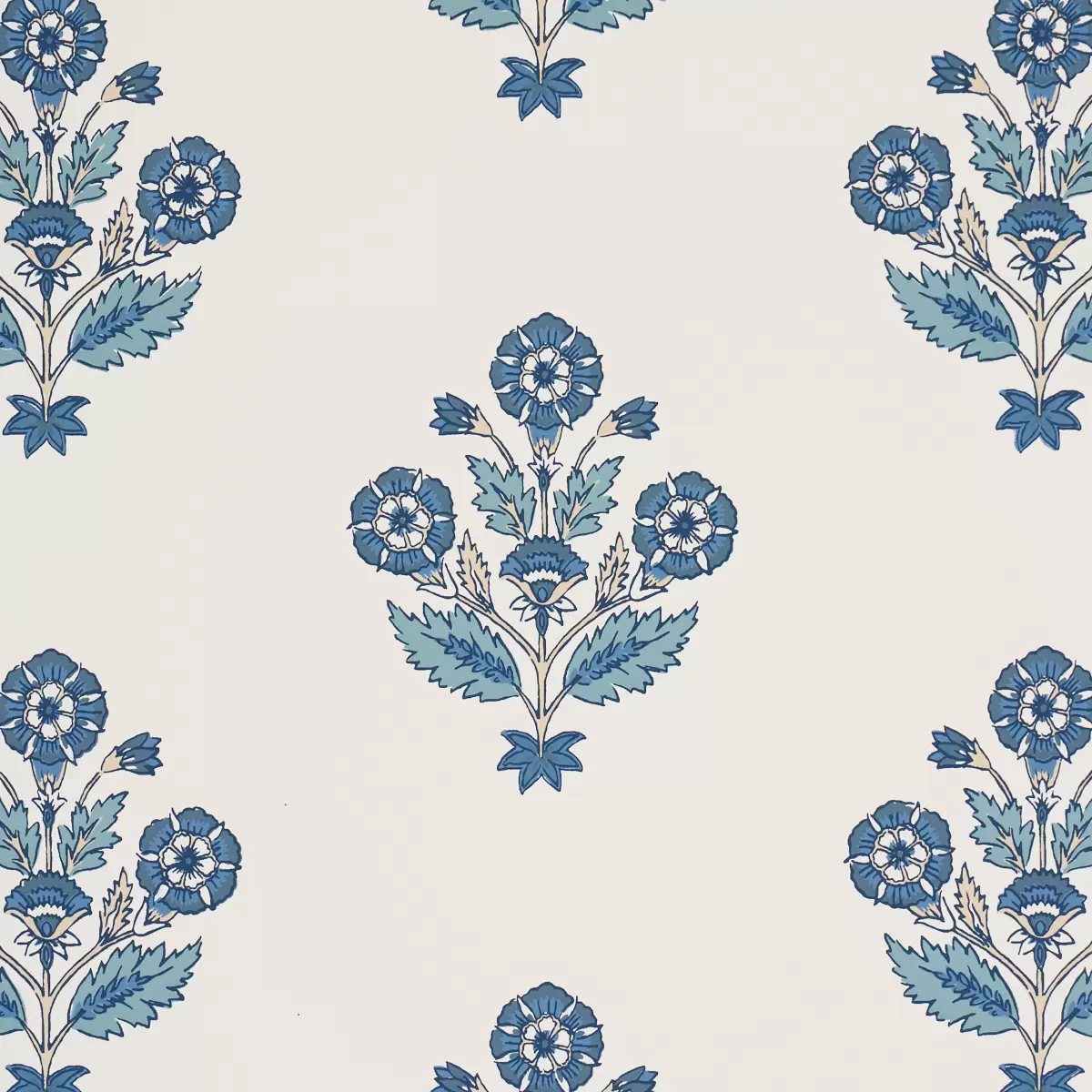 DALILA HAND-SCREEN PRINT_ BLUE
