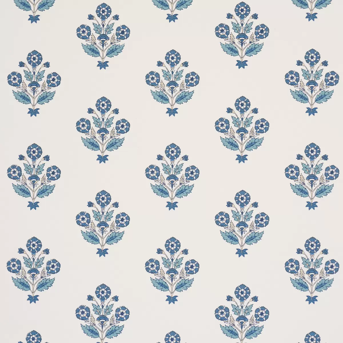 DALILA HAND-SCREEN PRINT_ BLUE