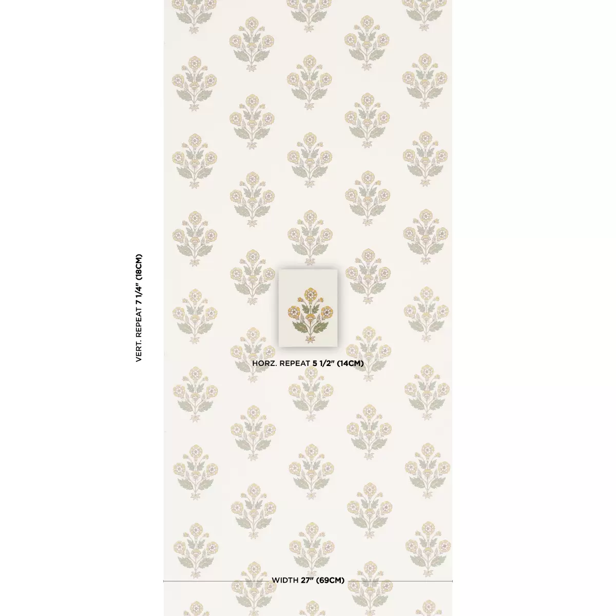DALILA HAND-SCREEN PRINT_ YELLOW