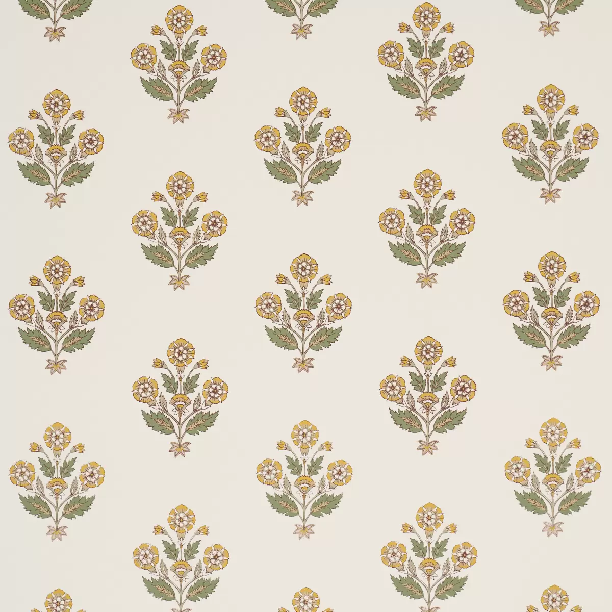 DALILA HAND-SCREEN PRINT_ YELLOW