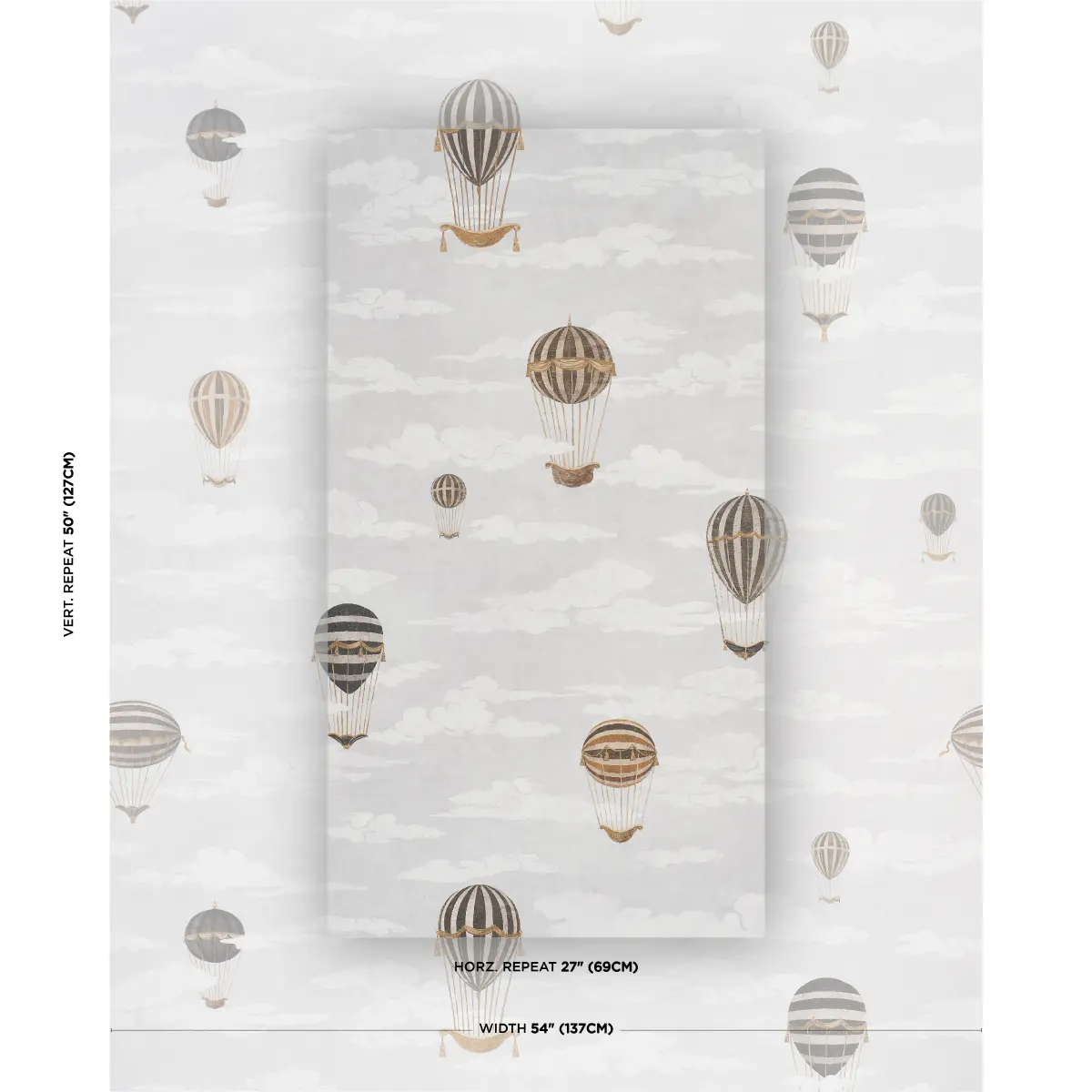 Up, Up And Away!_ GRISAILLE