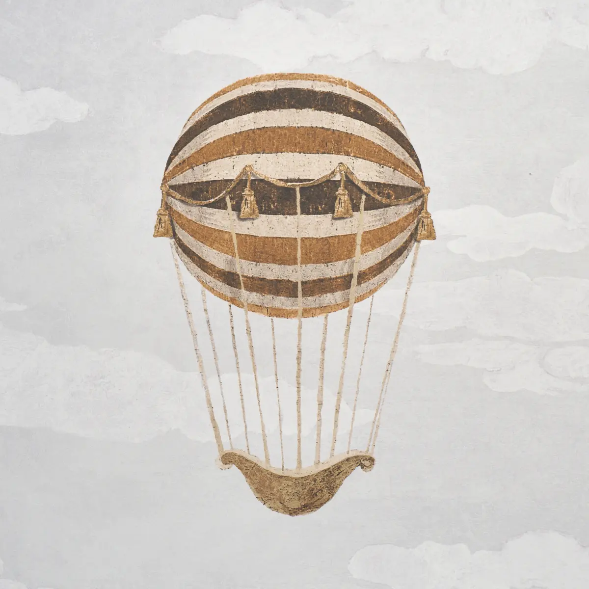 Up, Up And Away!_ GRISAILLE
